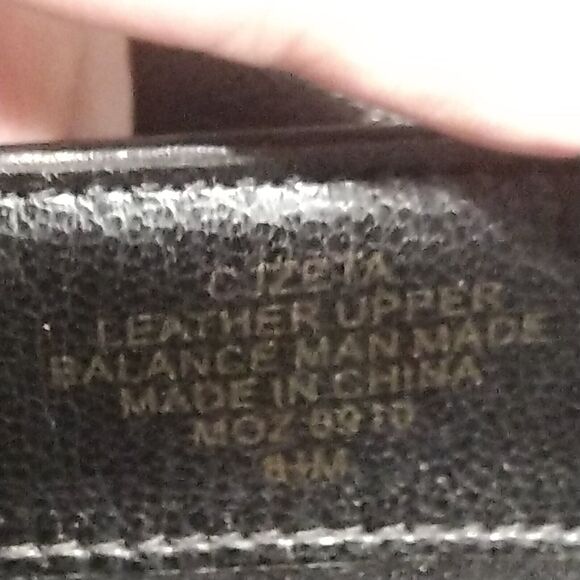 Circa Joan & David Knee High Black Leather Riding Boots Zip Up Women's Sz 8.5 M - Picture 7 of 14